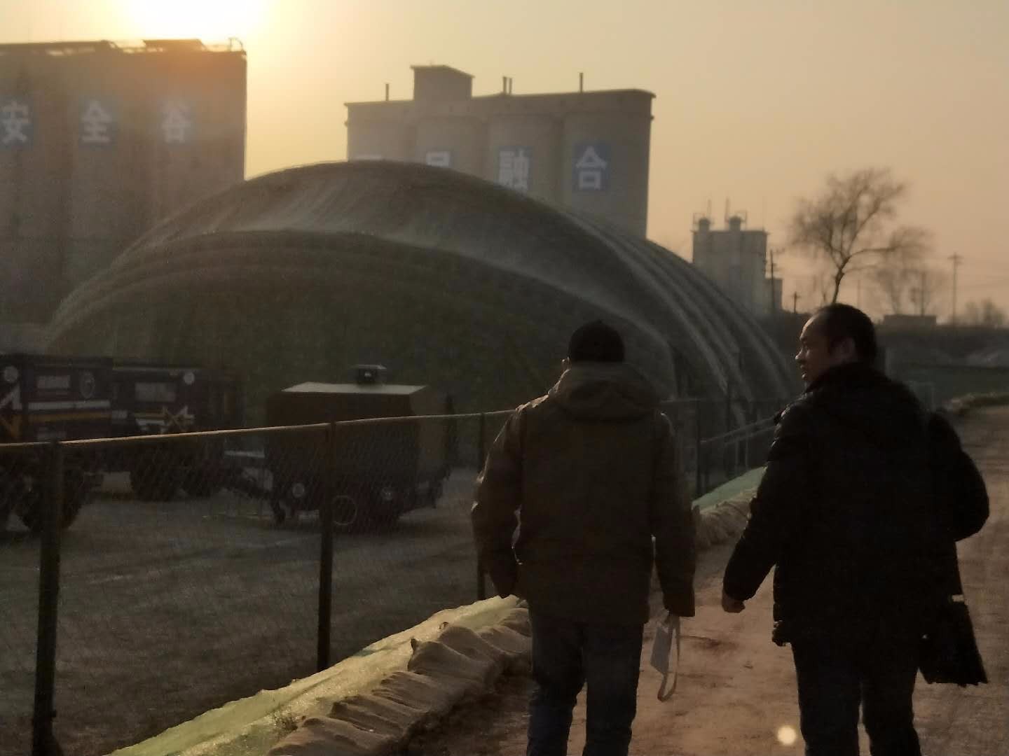 洛阳机库外罩图