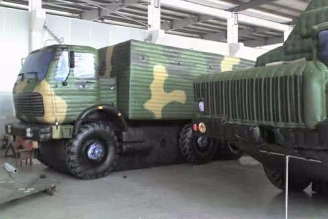 洛阳大型军事车
