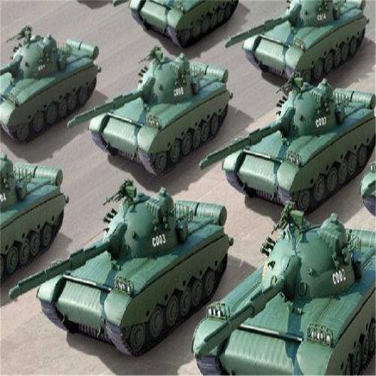 洛阳小型充气坦克